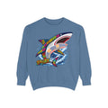 Colorful Tribal Shark Sweatshirt