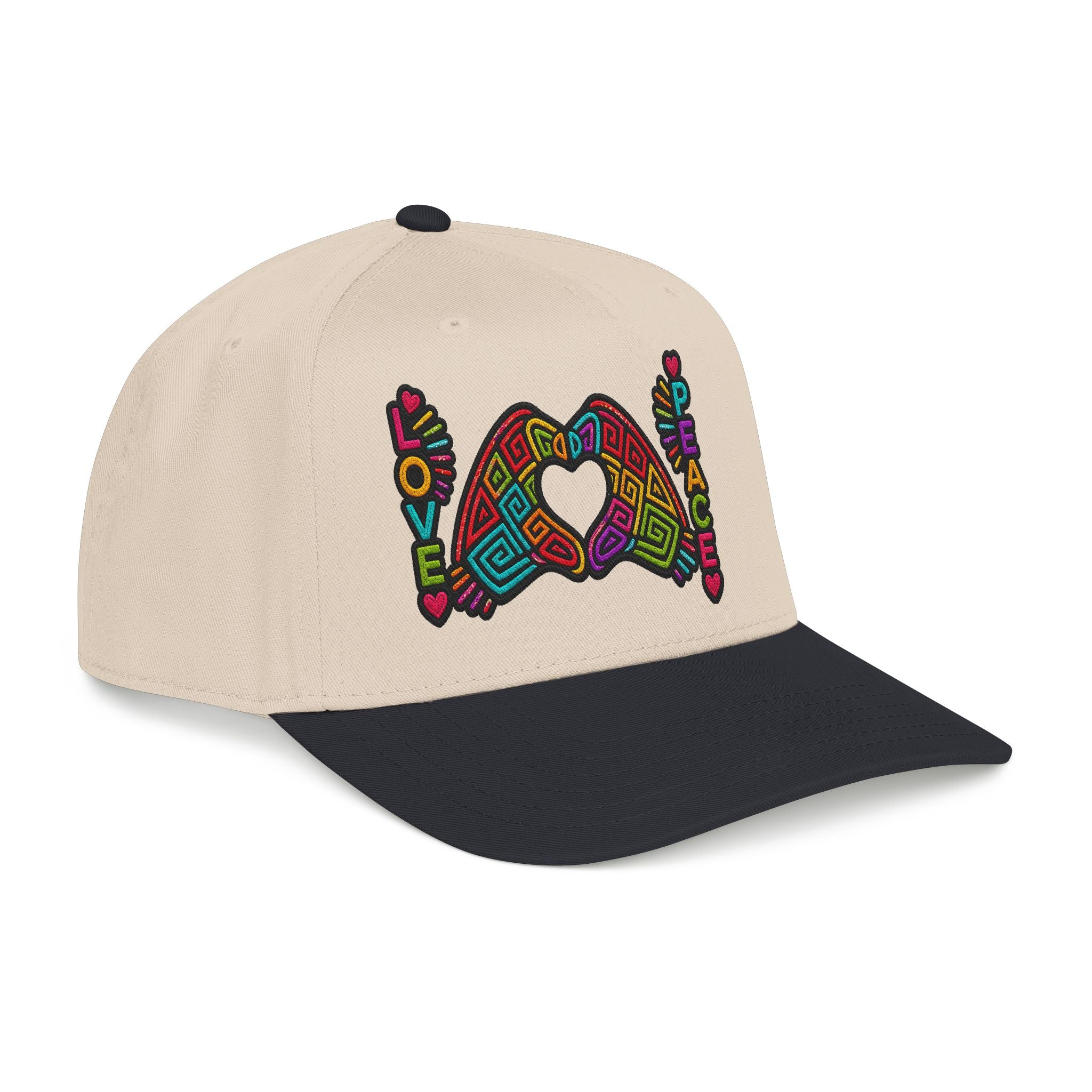 Mid Profile Baseball Cap