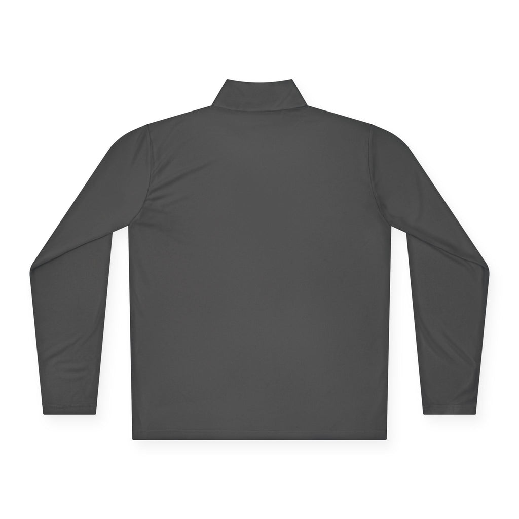 Autumn Poppies Quarter-Zip Pullover