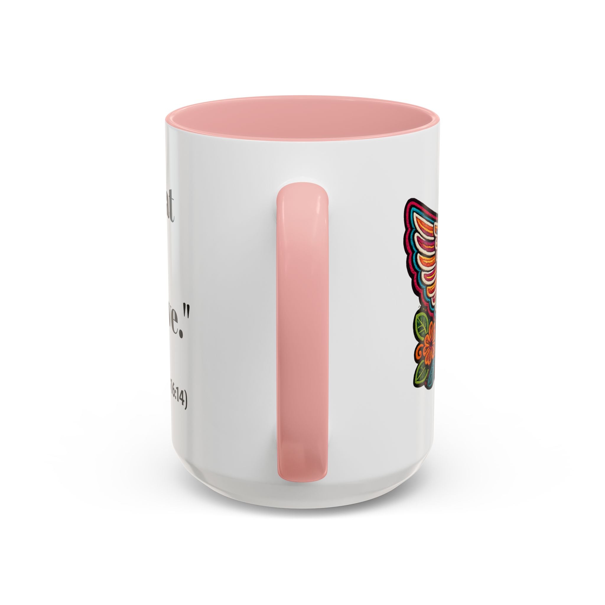 Inspirational Coffee Mug — "Let all that you do be done in love." (1 Corinthians 16:14)