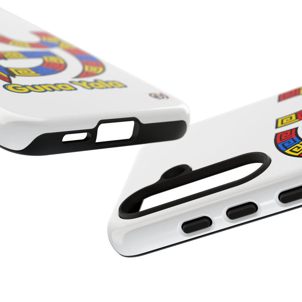 Guna Yala Parrot Phone Case — Colorful Indigenous Geometric Design