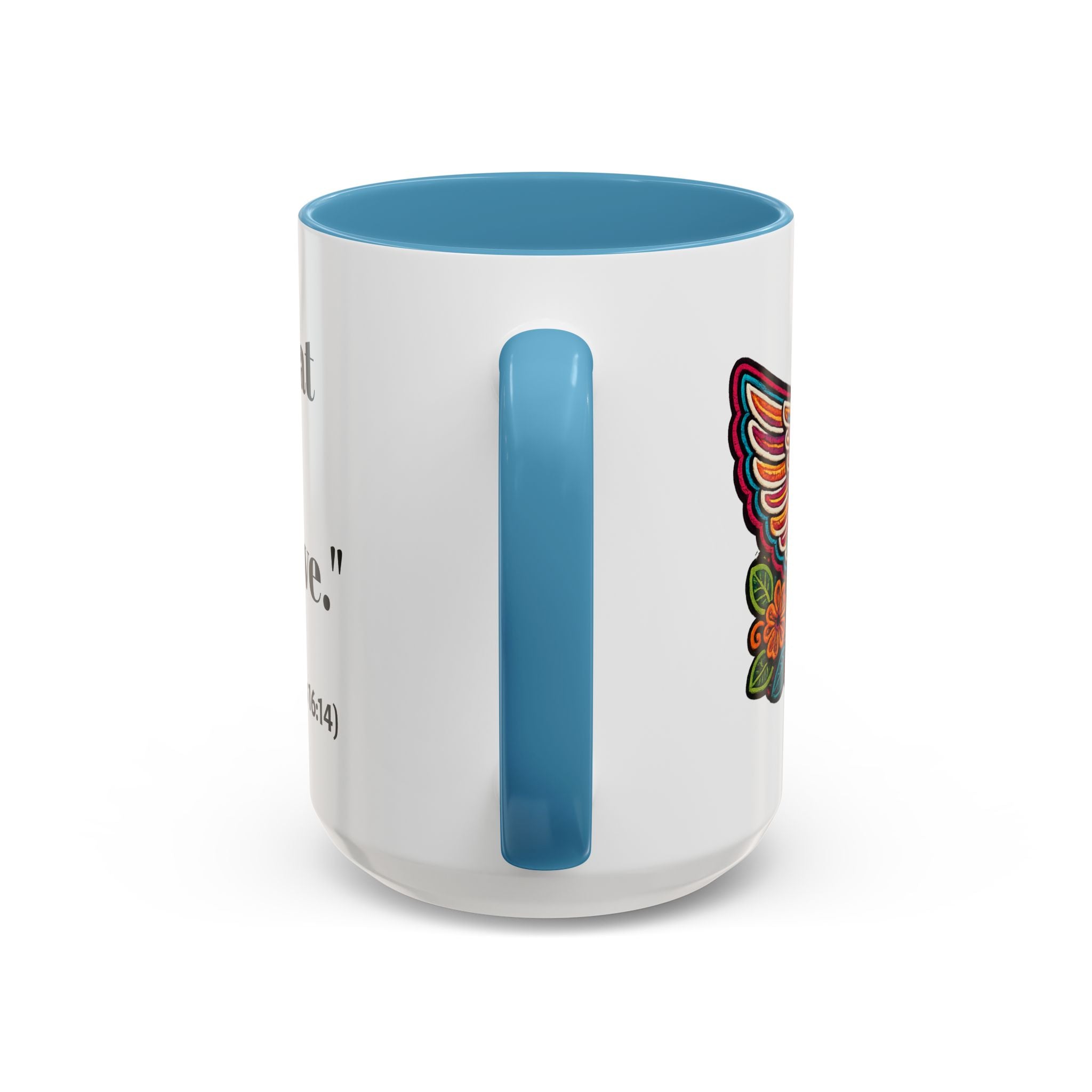Inspirational Coffee Mug — "Let all that you do be done in love." (1 Corinthians 16:14)