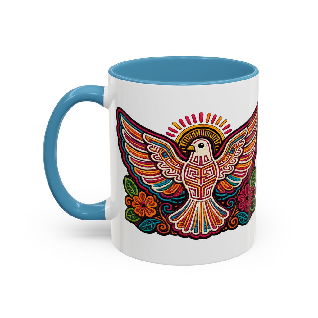 Inspirational Coffee Mug — "Let all that you do be done in love." (1 Corinthians 16:14)
