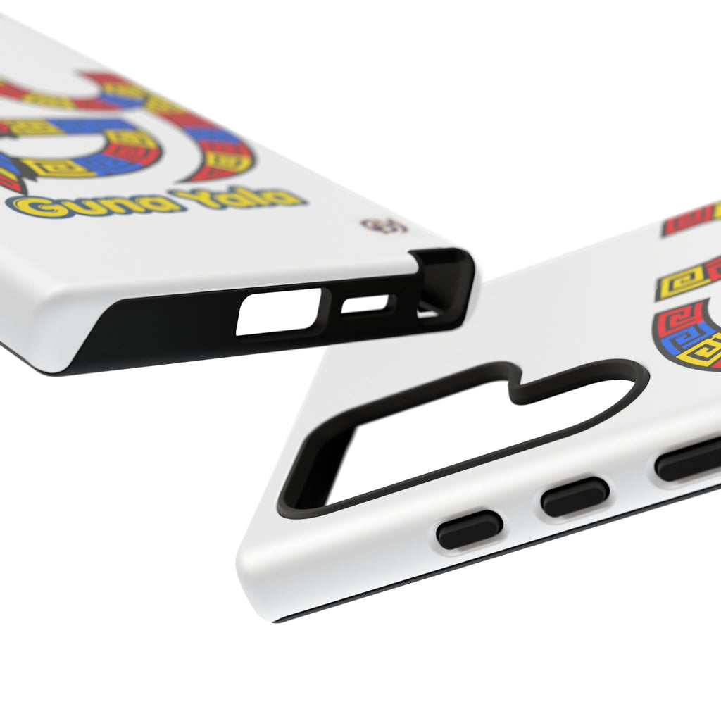 Guna Yala Parrot Phone Case — Colorful Indigenous Geometric Design