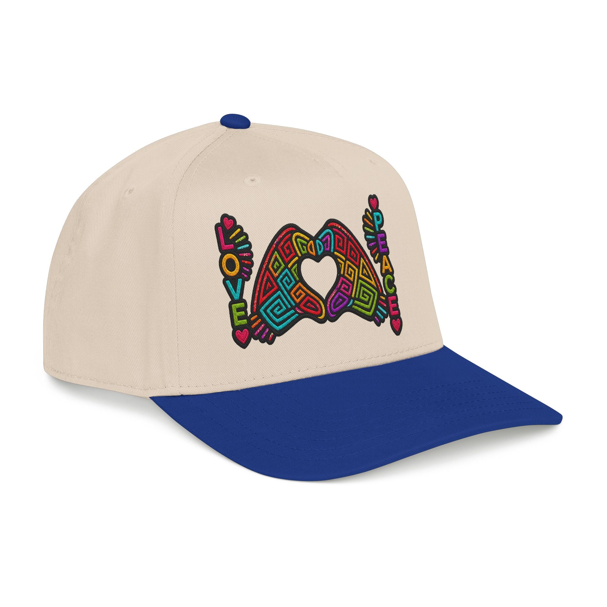 Mid Profile Baseball Cap