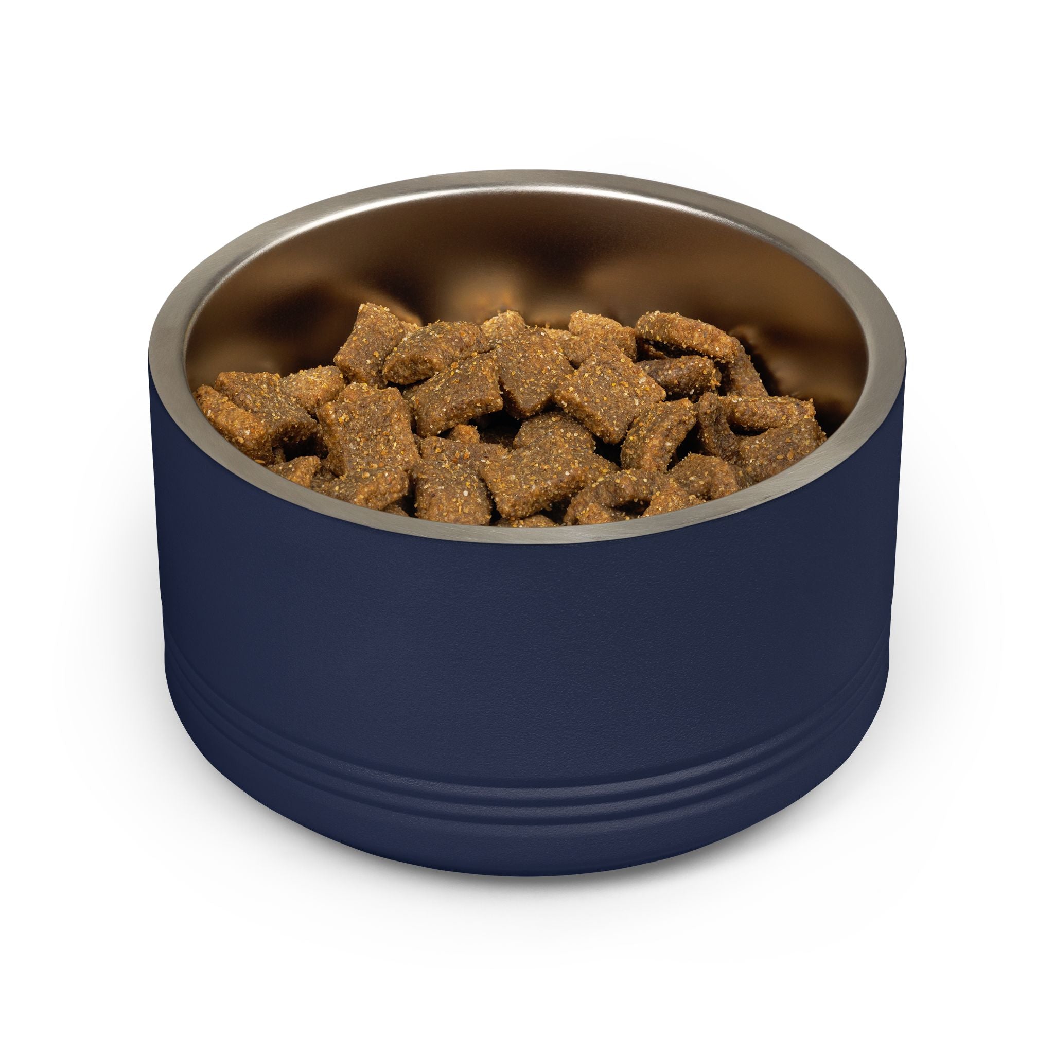 Pet Bowl — 18oz Stainless Dog & Cat Bowl with Mola-Inspired Design from Panama