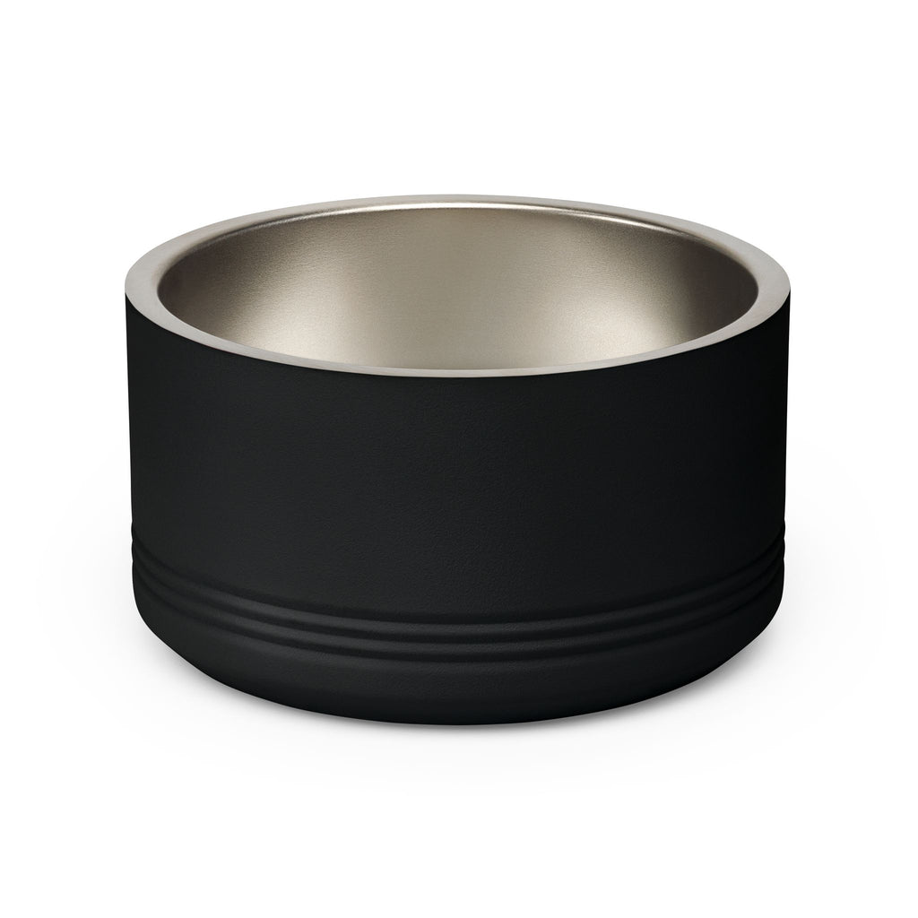 Pet Bowl — 18oz Stainless Dog & Cat Bowl with Mola-Inspired Design from Panama