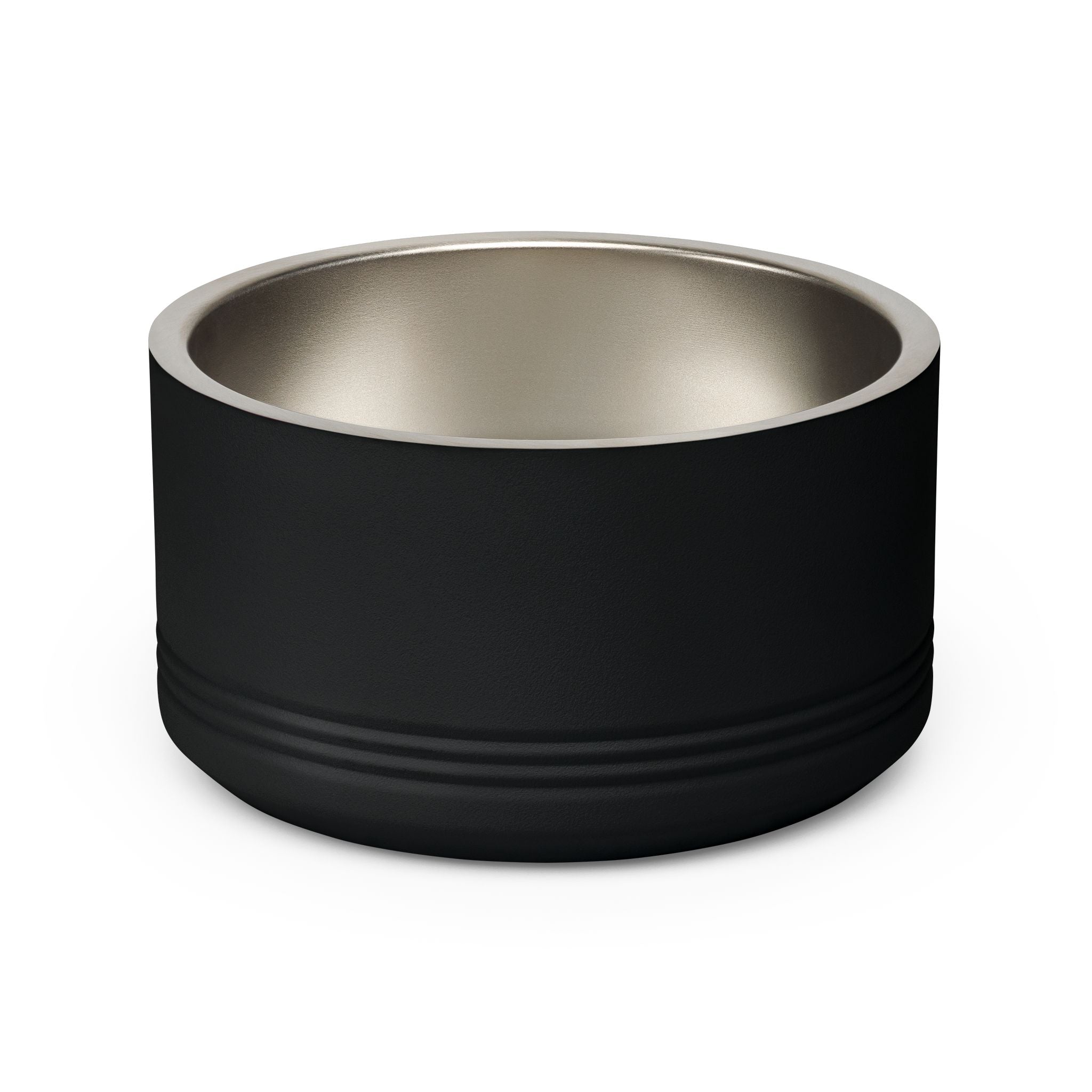 Pet Bowl — 18oz Stainless Dog & Cat Bowl with Mola-Inspired Design from Panama