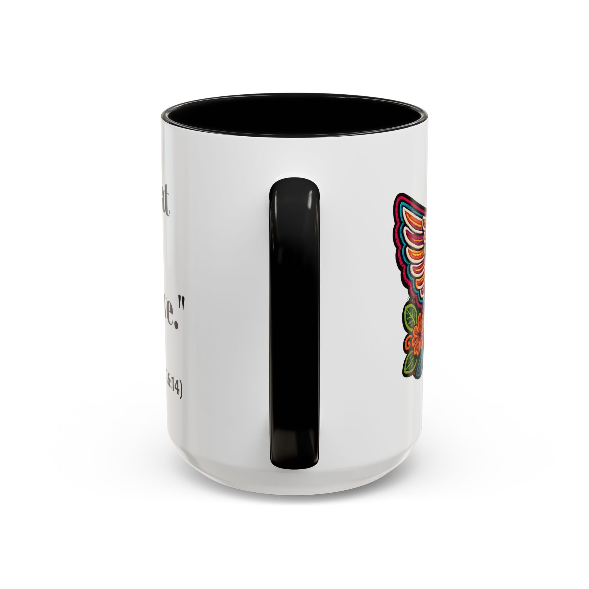 Inspirational Coffee Mug — "Let all that you do be done in love." (1 Corinthians 16:14)