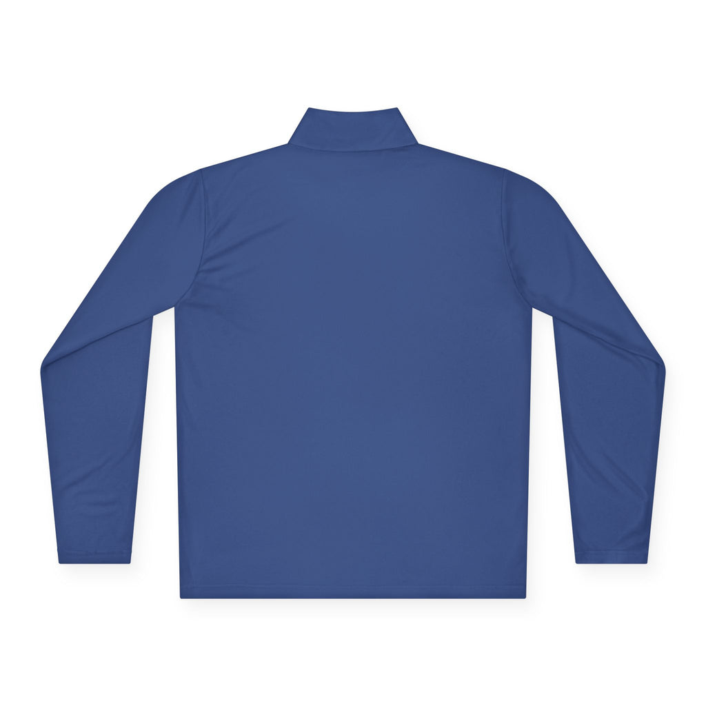 Autumn Poppies Quarter-Zip Pullover