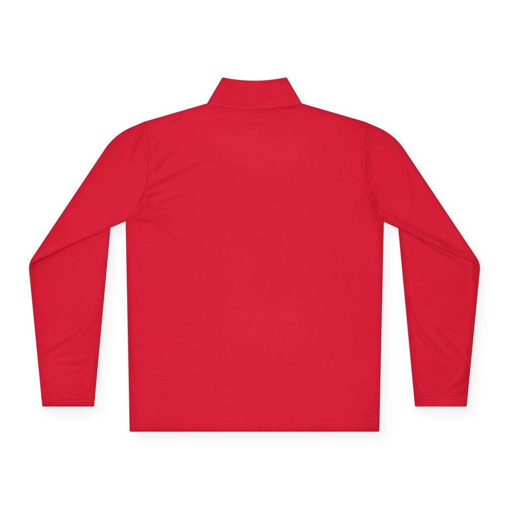 Autumn Poppies Quarter-Zip Pullover