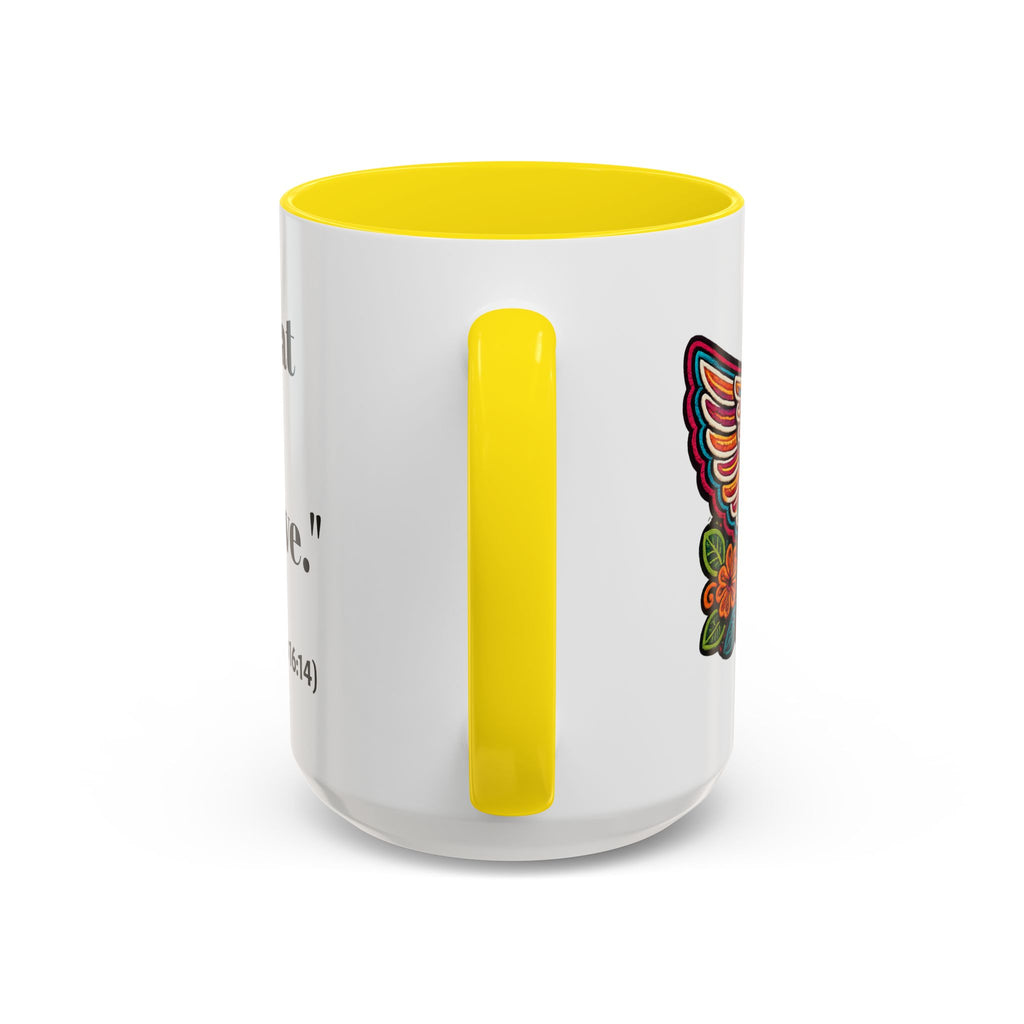 Inspirational Coffee Mug — "Let all that you do be done in love." (1 Corinthians 16:14)