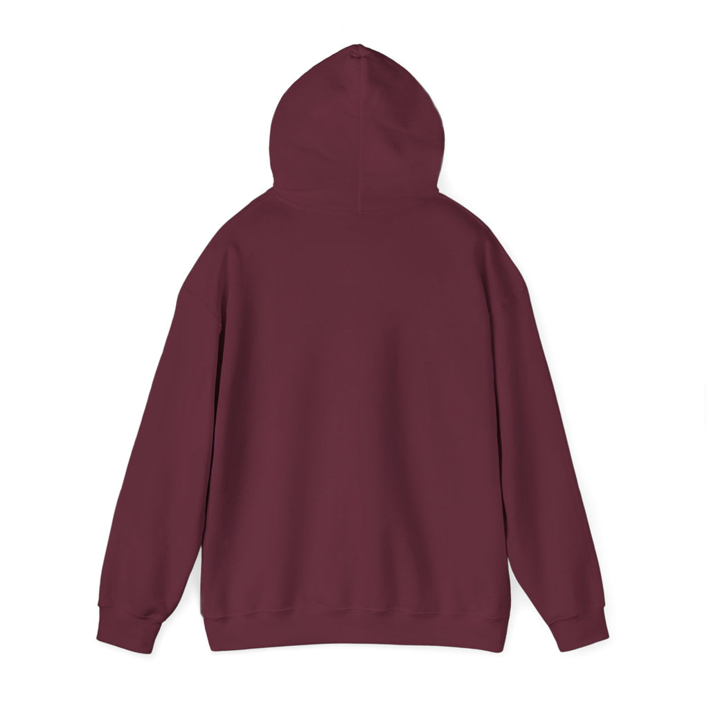 Racing Supercar Hoodie - Vibrant Retro Sports Car Graphic