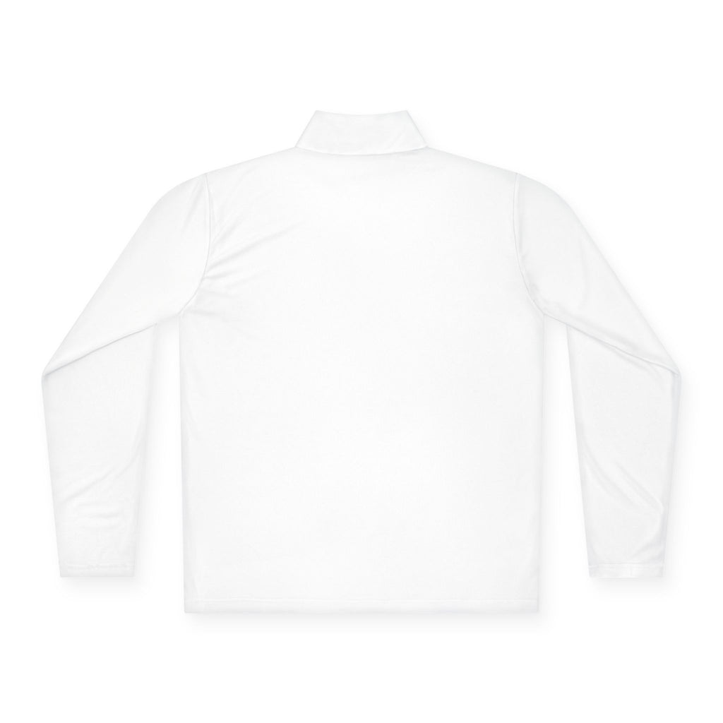 Autumn Poppies Quarter-Zip Pullover