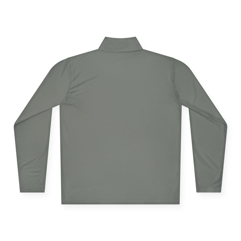 Autumn Poppies Quarter-Zip Pullover