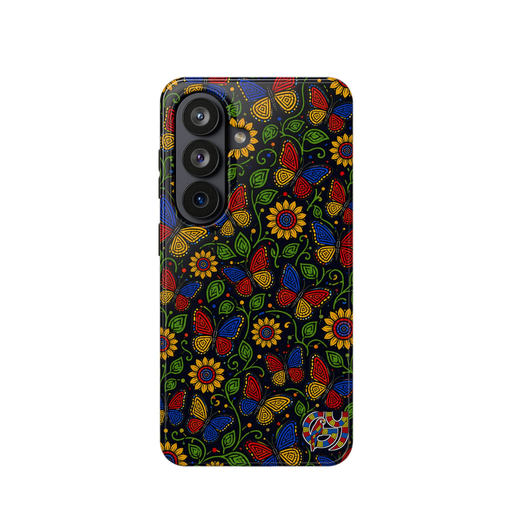Floral Paisley Magnetic Impact-Resistant Phone Case