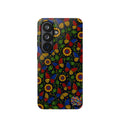 Floral Paisley Magnetic Impact-Resistant Phone Case