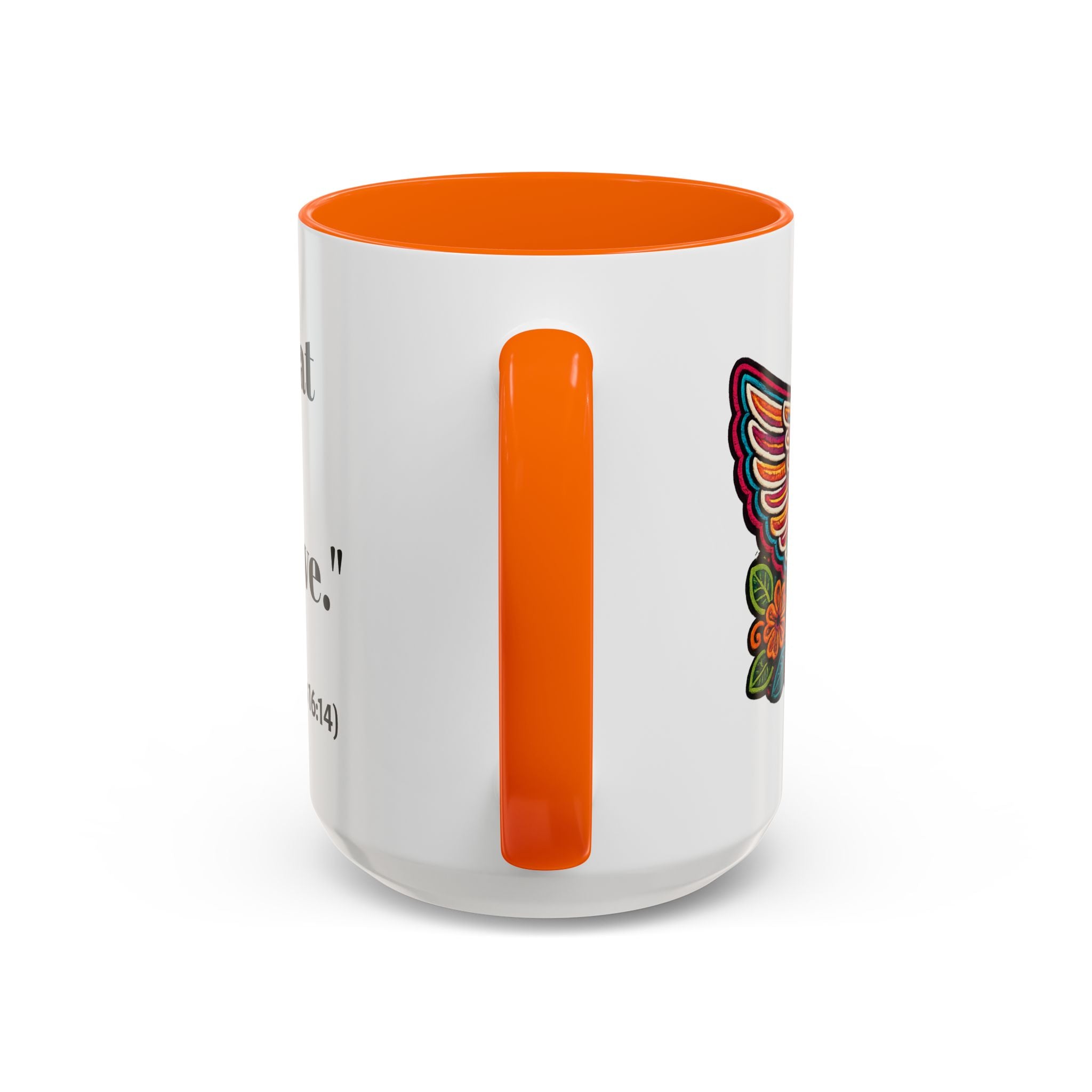 Inspirational Coffee Mug — "Let all that you do be done in love." (1 Corinthians 16:14)