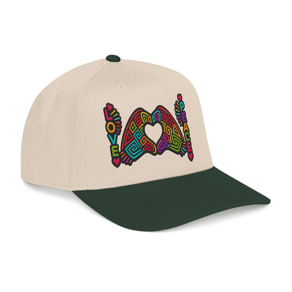 Mid Profile Baseball Cap