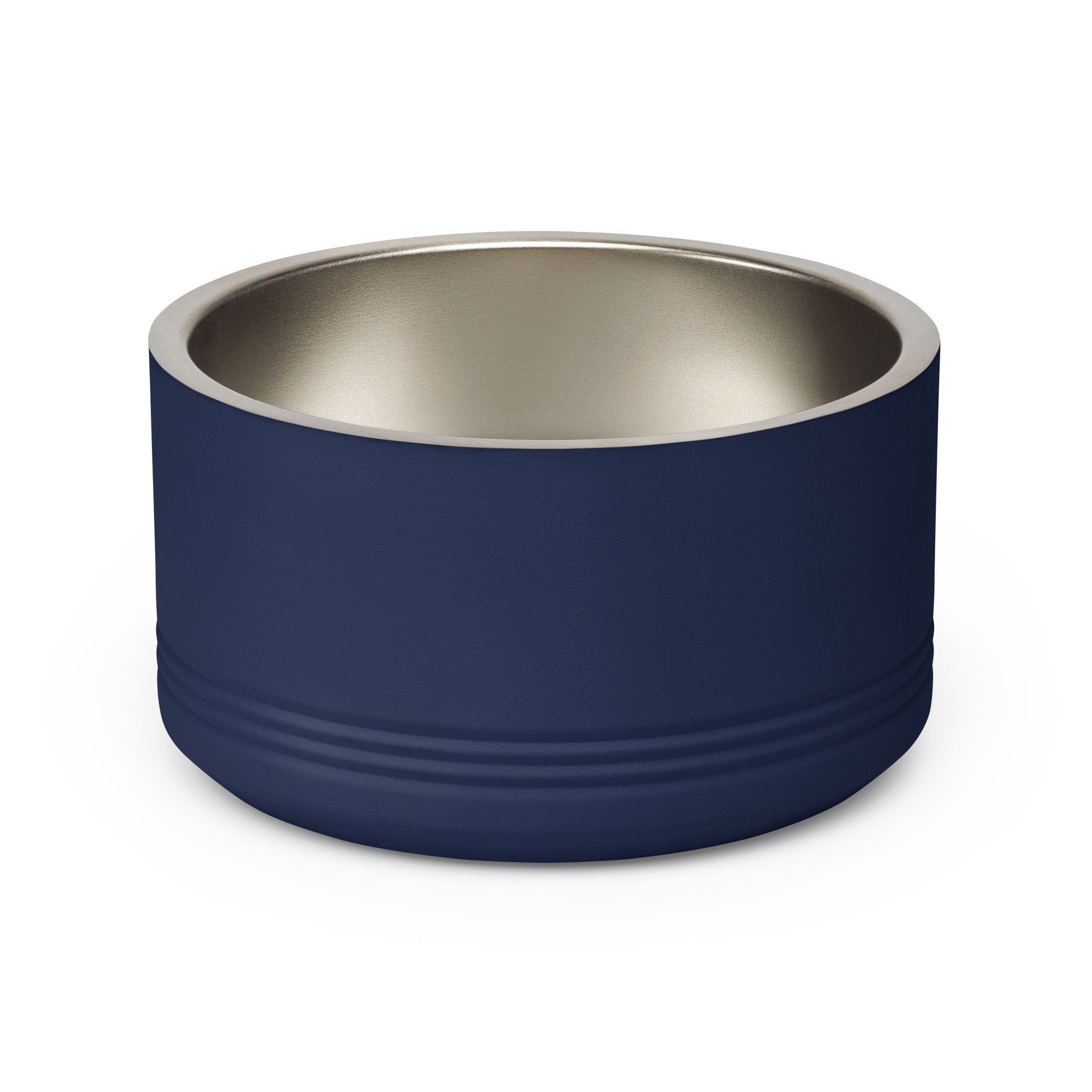 Pet Bowl — 18oz Stainless Dog & Cat Bowl with Mola-Inspired Design from Panama