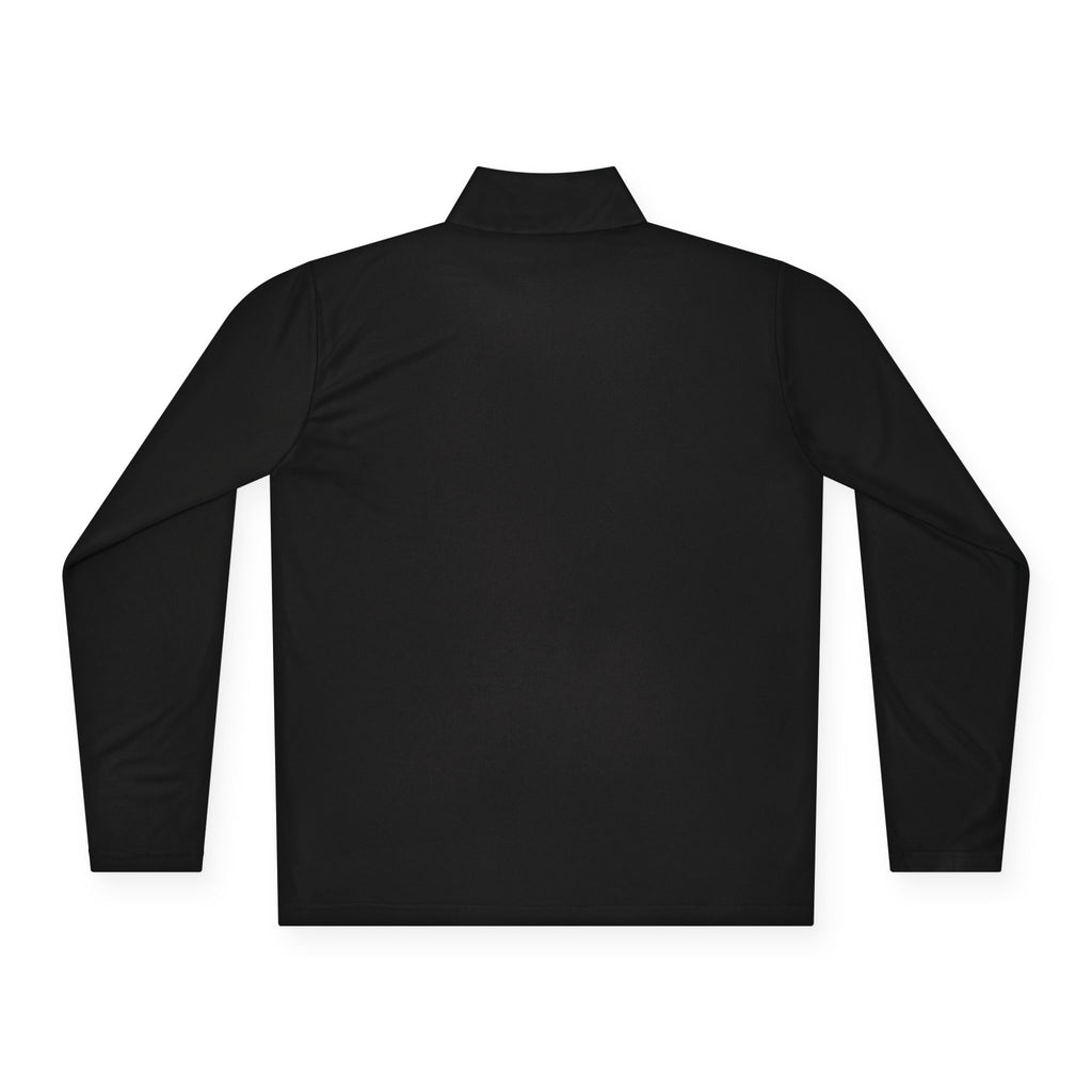 Autumn Poppies Quarter-Zip Pullover