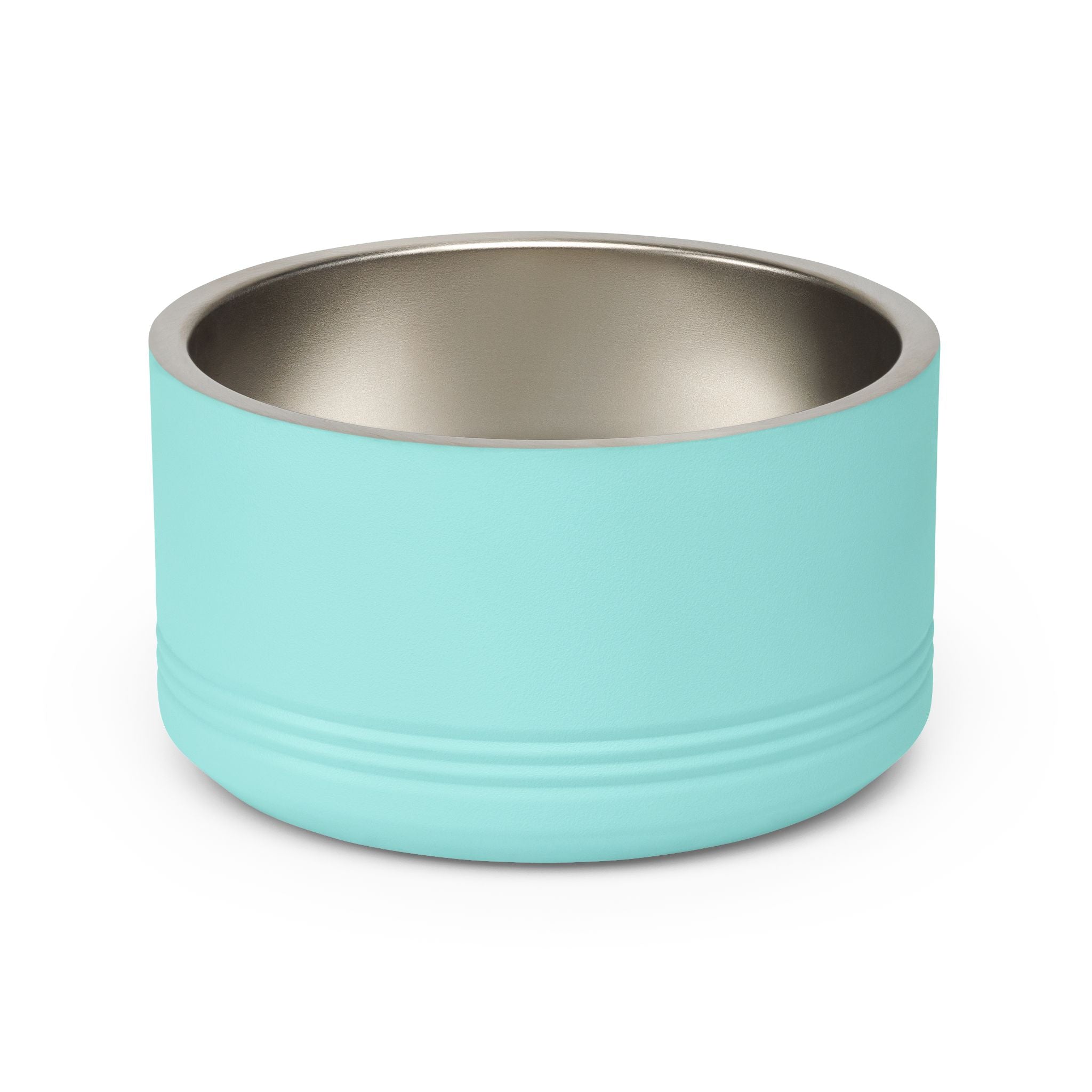Pet Bowl — 18oz Stainless Dog & Cat Bowl with Mola-Inspired Design from Panama