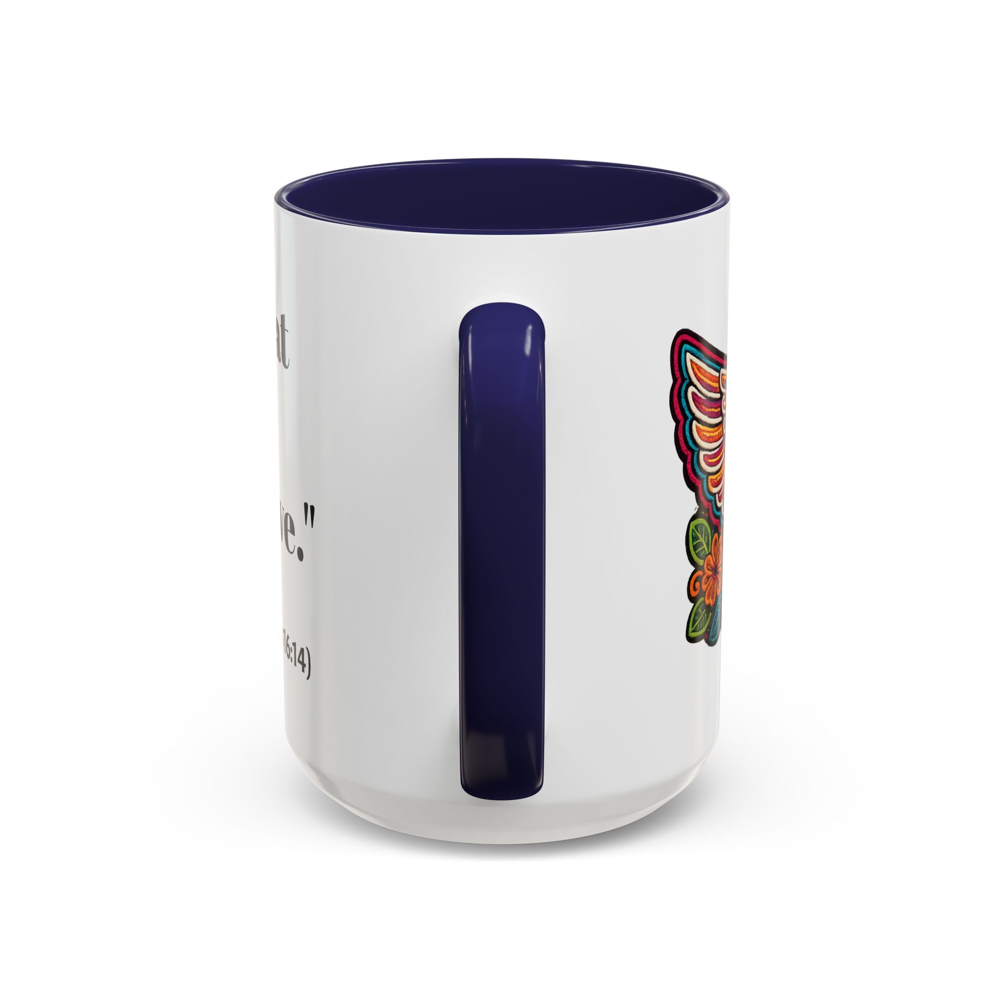 Inspirational Coffee Mug — "Let all that you do be done in love." (1 Corinthians 16:14)