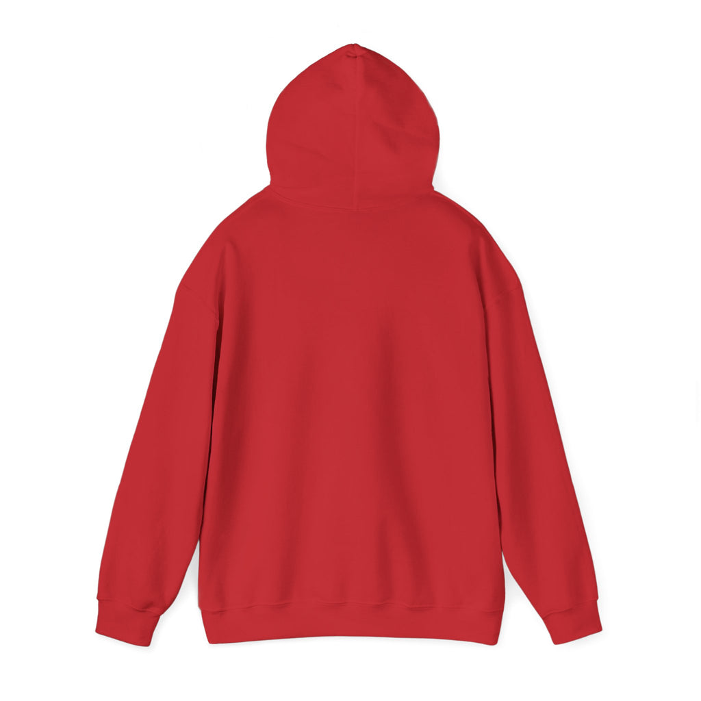 Racing Supercar Hoodie - Vibrant Retro Sports Car Graphic