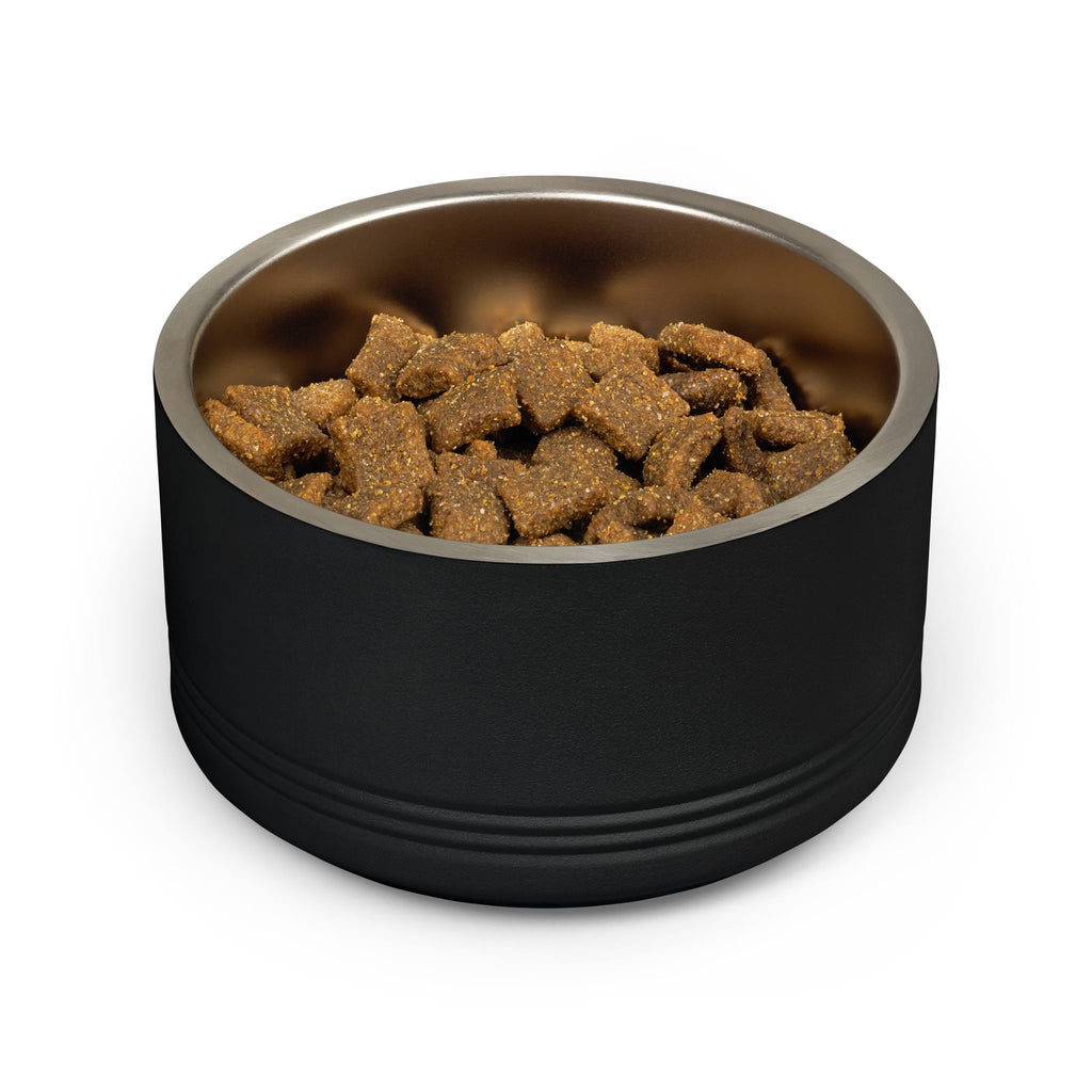 Pet Bowl — 18oz Stainless Dog & Cat Bowl with Mola-Inspired Design from Panama