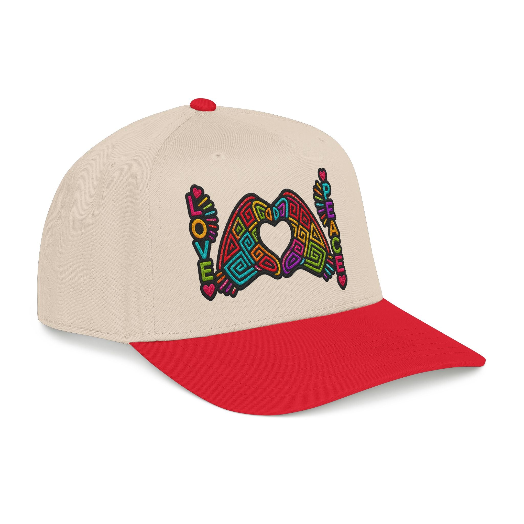 Mid Profile Baseball Cap