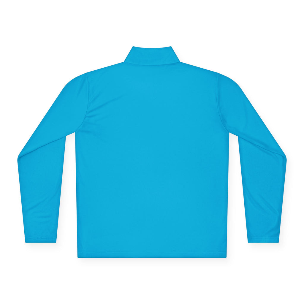 Autumn Poppies Quarter-Zip Pullover