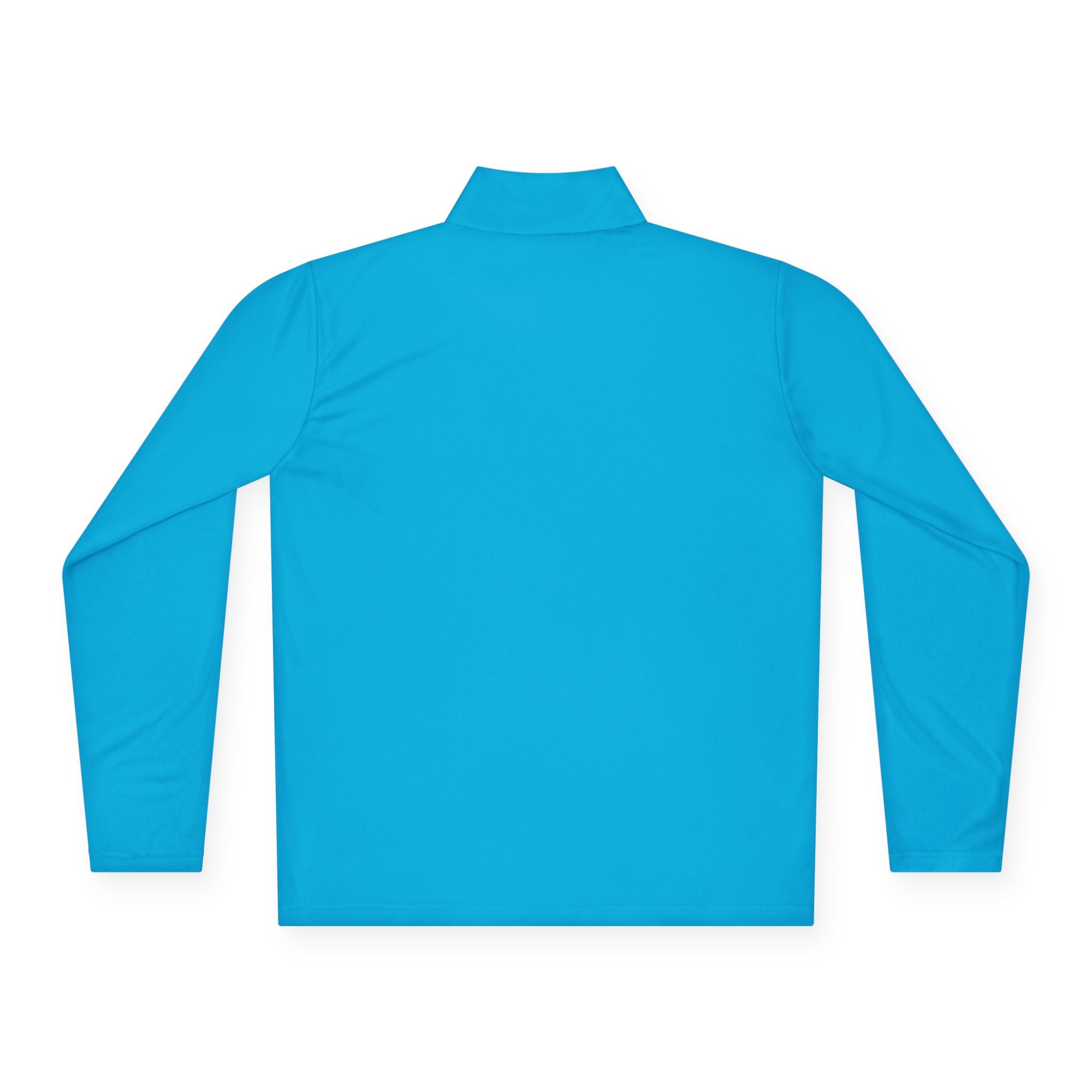 Autumn Poppies Quarter-Zip Pullover