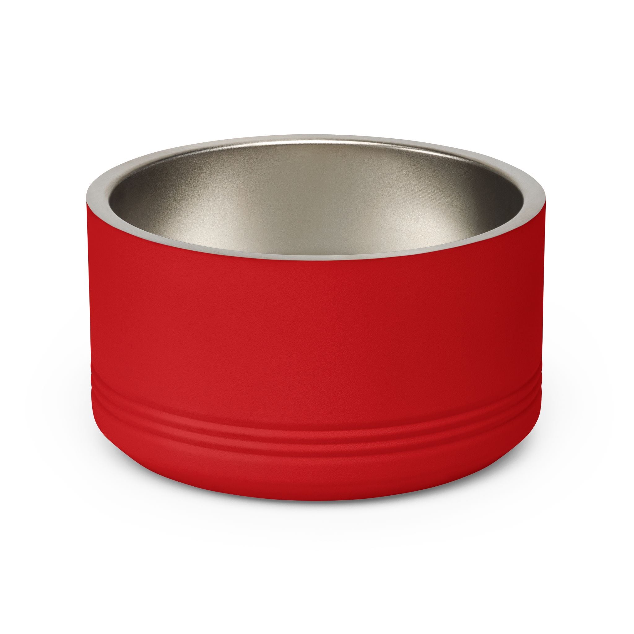 Pet Bowl — 18oz Stainless Dog & Cat Bowl with Mola-Inspired Design from Panama