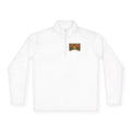 Autumn Poppies Quarter-Zip Pullover