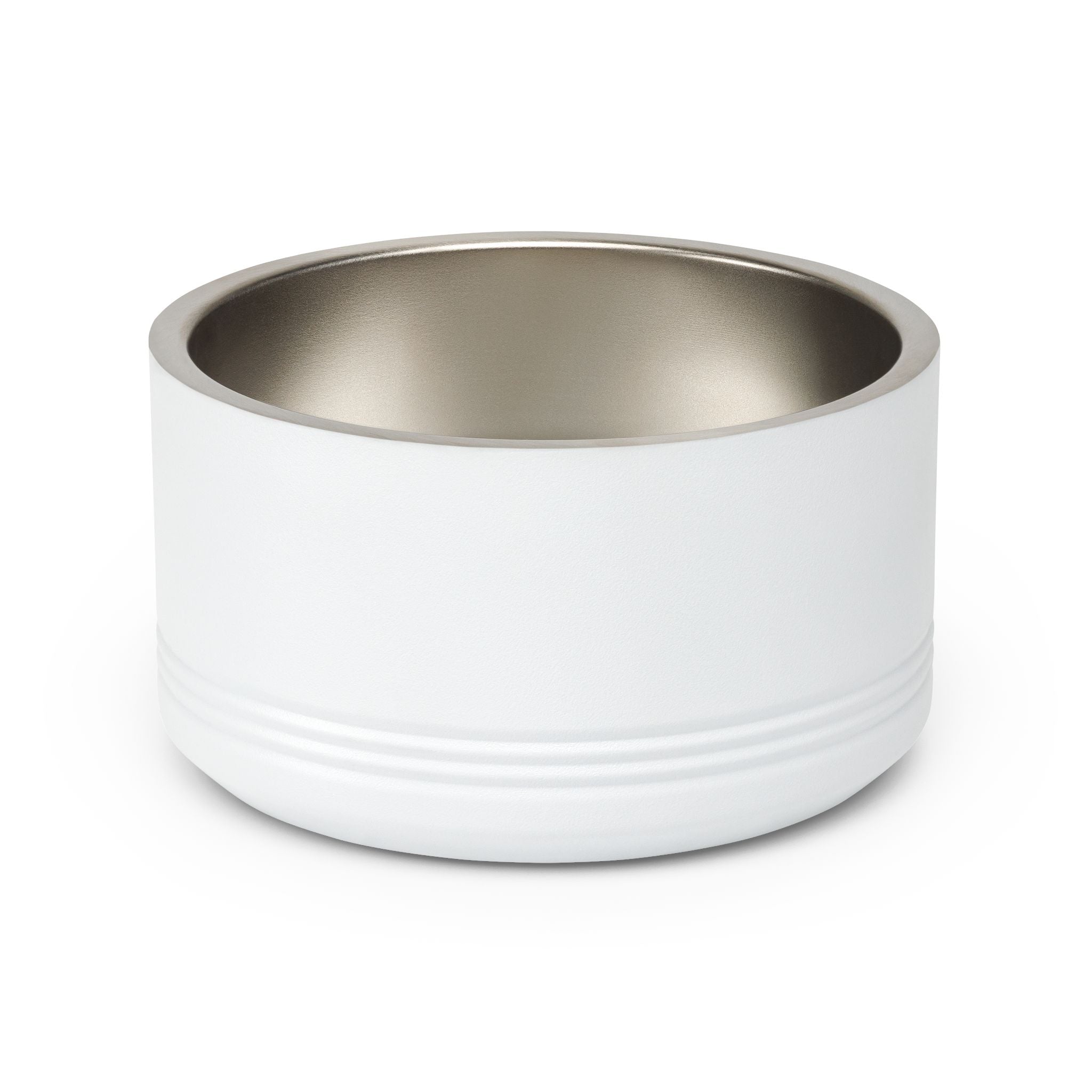 Pet Bowl — 18oz Stainless Dog & Cat Bowl with Mola-Inspired Design from Panama