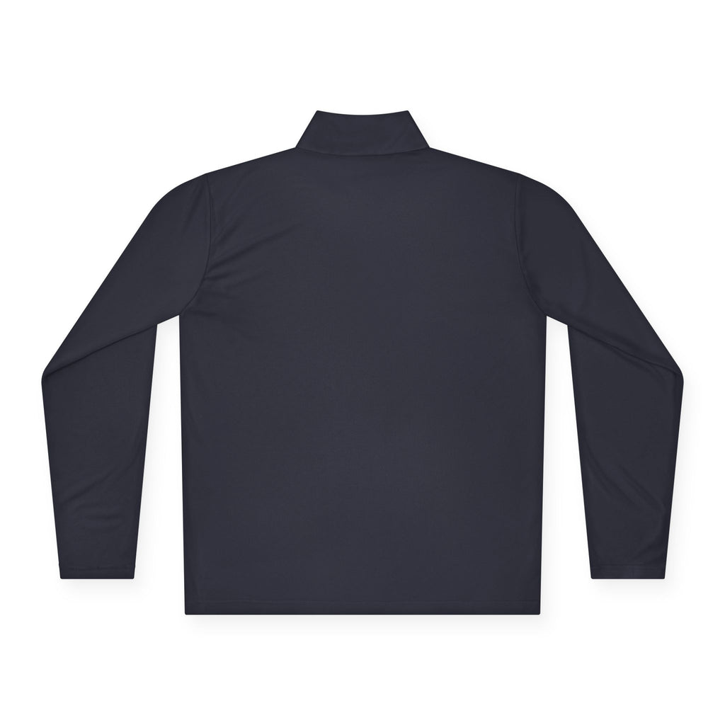 Autumn Poppies Quarter-Zip Pullover