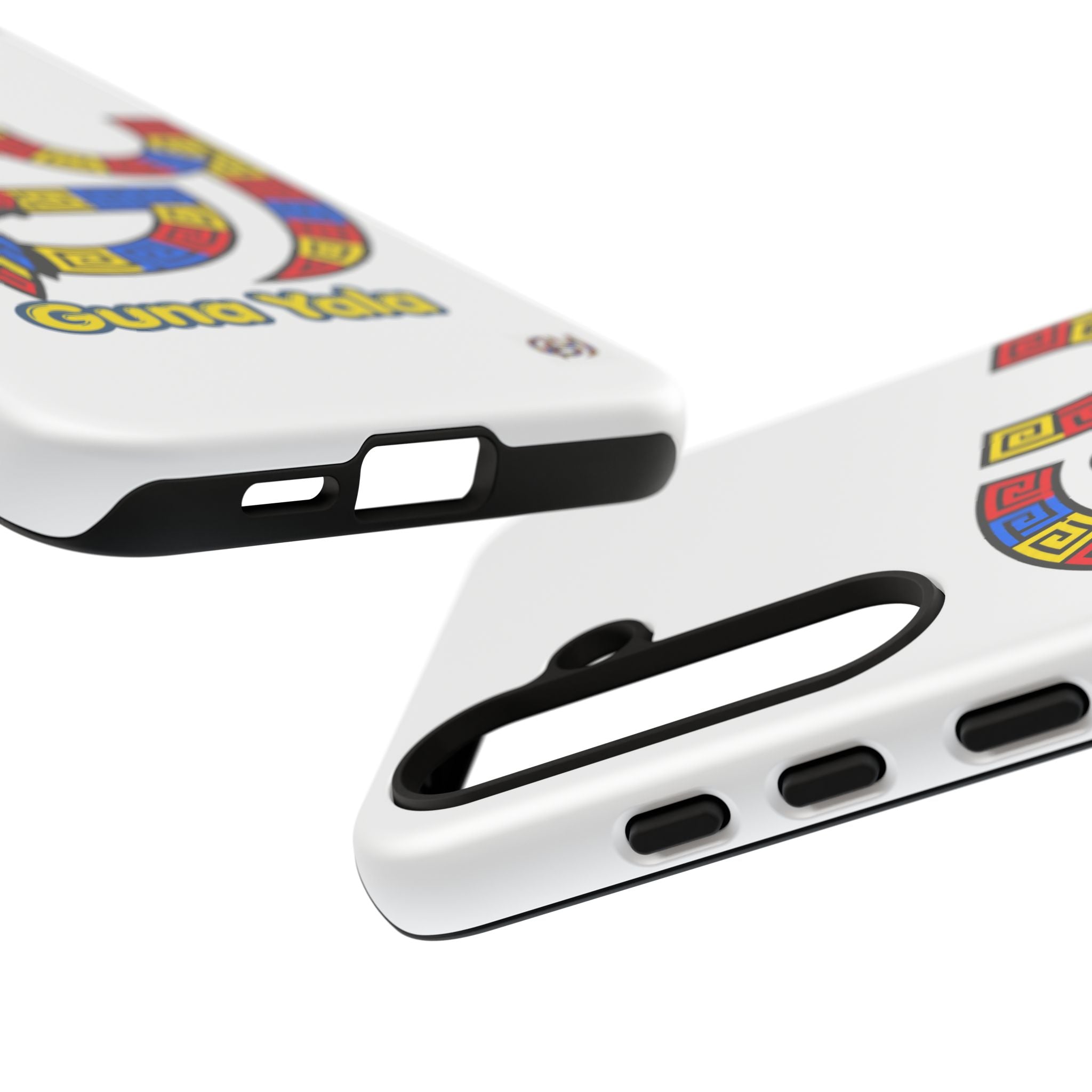 Guna Yala Parrot Phone Case — Colorful Indigenous Geometric Design