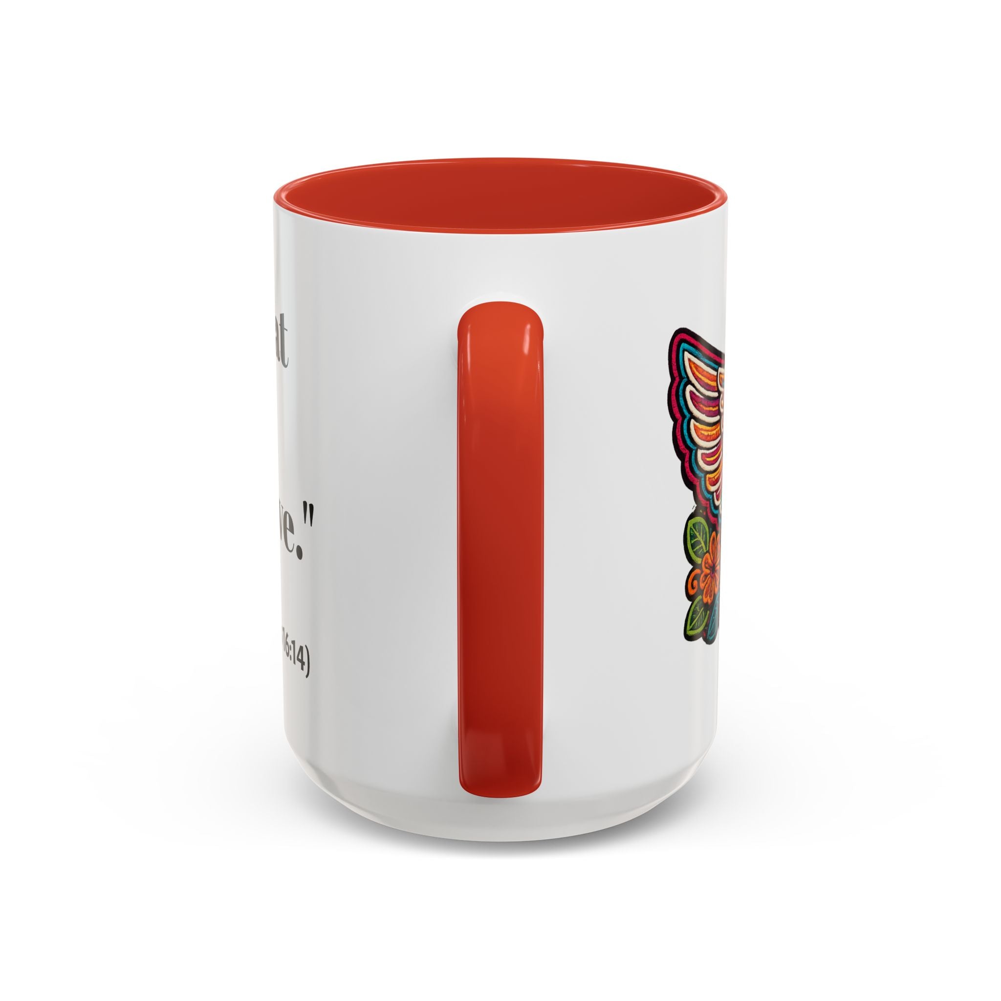 Inspirational Coffee Mug — "Let all that you do be done in love." (1 Corinthians 16:14)