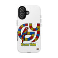 Guna Yala Parrot Phone Case — Colorful Indigenous Geometric Design
