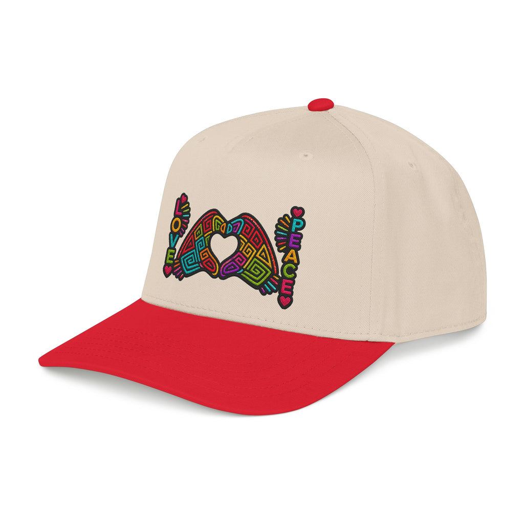 Mid Profile Baseball Cap