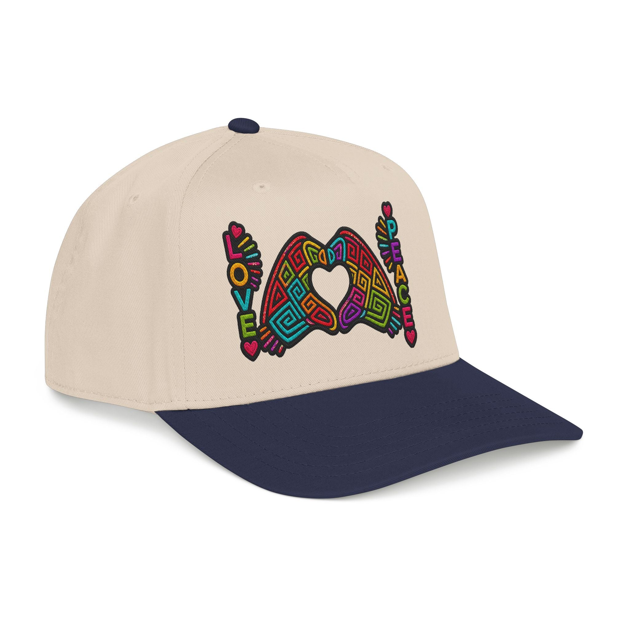 Mid Profile Baseball Cap