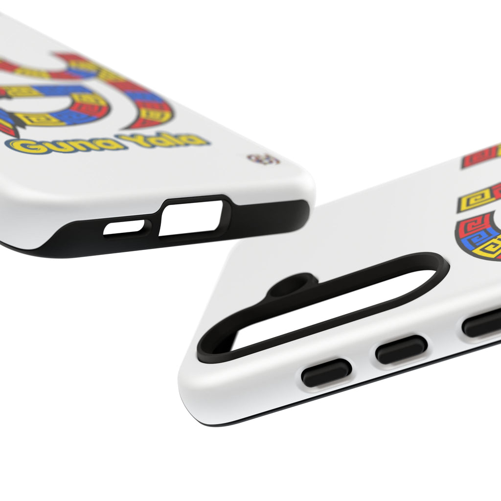 Guna Yala Parrot Phone Case — Colorful Indigenous Geometric Design