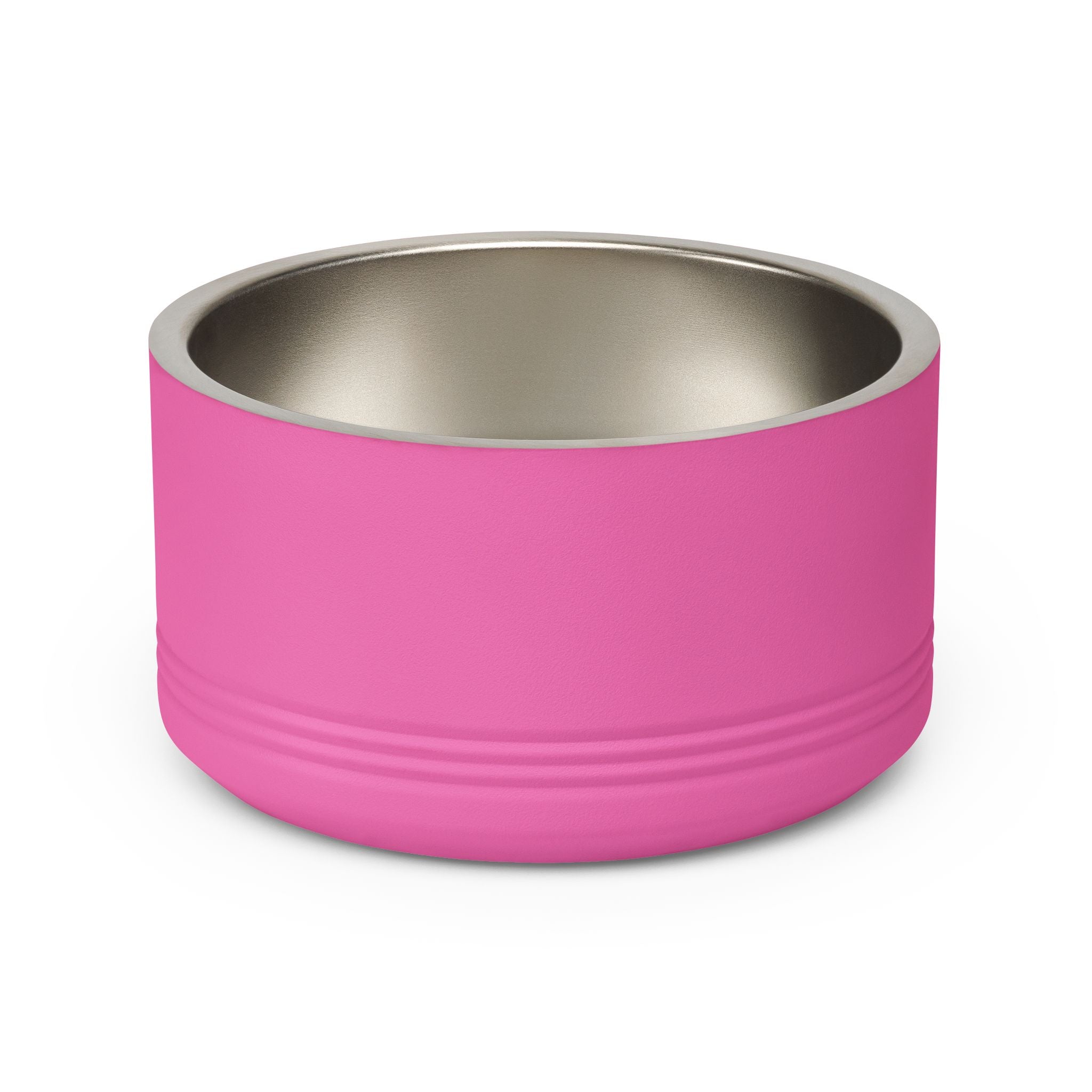 Pet Bowl — 18oz Stainless Dog & Cat Bowl with Mola-Inspired Design from Panama